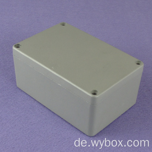 Aluminiumgehäuse wasserdichtes kundenspezifisches Aluminium-Elektronikgehäuse Aluminiumgehäuse für Elektronik AWP510 mit 235*155*90mm